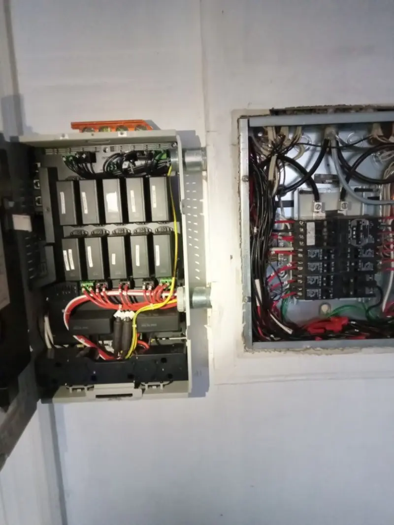 Electrical panel upgrade completed for Electrical Inspection in Sabattus